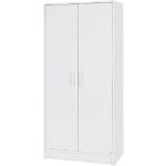 Pinolino Armoire Victoria, moderne, 2 et armoire, blanc, dimensions 80 x 53 x 180 cm (art.-N ° 14 00 22)