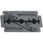Badges argentés Judas Priest 