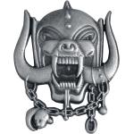 Badges gris Motörhead 