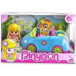 Pinypon 7015757 - le cabriolet avec figurine et ac
