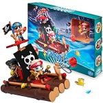 Figurines à motif bateaux Pinypon de pirates de 3 à 5 ans 