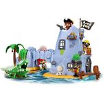 Pinypon Action- Capitaine Alligator Pirate Island avec 2 figurines, Filles 4-8 ans et plus (Famosa 700015637)