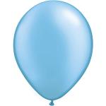 Qualatex 39804 Ballons en caoutchouc nacré Bleu azur