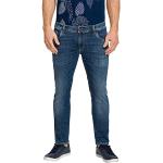 Pioneer Jeans-Ryan, Blue Used Buffies 6834, 36W x 32L Homme