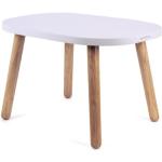 Tables blanches en bois enfant 