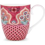 Tasses à café PIP en porcelaine à motif fleurs en lot de 1 450 ml 
