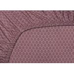Draps housse PIP violet clair 160x200 cm modernes 