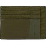 Piquadro Pulse Credit Card Pouch RFID Green