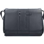 Piquadro Urban Messenger Serviette cuir 43 cm compartiment Laptop black (CA1592UB00-N)