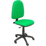 Chaises de bureau vertes à hauteur réglable 