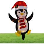 Décorations de Noël à motif pingouins 