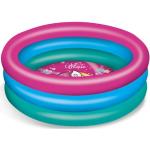 piscine gonflable licorne 3 boudins pour enfant 100 cm pvc plein air