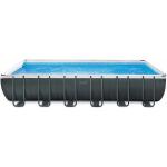 Piscines hors sol Intex Ultra Frame blanches 