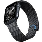 Bracelets de montre en carbone en fibre de carbone 