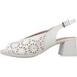 Pitillos - Shoes > Sandals > High Heel Sandals - White -