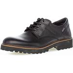Chaussures oxford Gabor Pius noires en cuir en gore tex à lacets Pointure 42 avec un talon jusqu'à 3cm classiques pour homme 