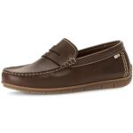 Chaussures casual Gabor Pius marron en cuir lisse Pointure 46,5 avec un talon jusqu'à 3cm look casual pour homme 