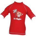 T-shirts anti-uv Piwapee rouges look fashion 