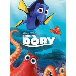 Pixar Finding Dory (Characters) 60 x 80 cm Toile Imprimée
