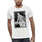 PIXEL EVOLUTION T-Shirt Chirac Metro Thug Life Homme - Taille XL - Blanc