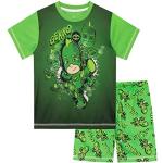 Pyjamas verts Pyjamasques Greg look fashion pour garçon de la boutique en ligne Amazon.fr 