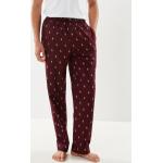 Pantalons de pyjama de créateur Ralph Lauren Polo Ralph Lauren rouges Taille XL 