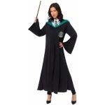 Peignoirs Amscan noirs Harry Potter Serpentard Tailles uniques look fashion pour homme 