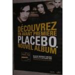 Placebo - 70x100 Cm - Affiche / Poster