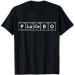 Placebo T-shirt avec inscription « Tableau périodique des éléments » T-Shirt