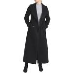 Manteaux en cachemire noirs en polyester Taille XL look fashion pour femme 