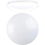 Plafonnier LED utilisable comme applique murale - Ø 38 cm - Blanc du jour [Luminea]