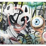 Mur d'image Papier - Grafiti Oeil