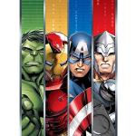 Couvre-lits Cartoon multicolores en polyester The Avengers pour enfant 