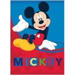 Plaids polaires Mickey Mouse Club 