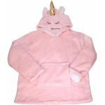 Sweats à capuche roses à motif licornes enfant Taille 2 ans look fashion en promo 