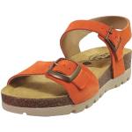 Sandales compensées Plakton orange Pointure 40 look fashion pour femme 
