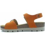 Sandales compensées Plakton orange Pointure 40 look fashion pour femme 