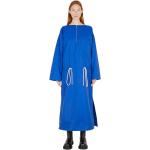 Robes Plan C bleues en coton à motif bateaux à manches longues maxi à manches longues à col bateau Taille XS pour femme 