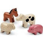 Figurines Plan Toys à motif animaux de la ferme en promo 