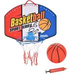 CYFIE Kit de Mini Panier de Basket pour Tout-Petits, Panier de Basket-Ball pour  Enfant, pour Tout-Petits Enfants Baignoire Jouets de Bain, Ensemble de  Paniers de Basket-Ball à Ventouse, avec 2 Balles 