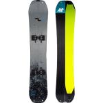 Planches de snowboard K2 Freeloader grises en carbone 158 cm 