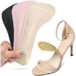 Sandales beiges en cuir en cuir respirantes Pointure 35 look fashion pour femme 