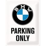 Plaques émaillées en métal Licence BMW 