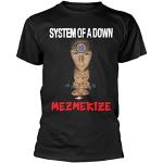 Plastic Head T-shirt System of A Down 'Mezmerize' (noir), schwarz., XXL