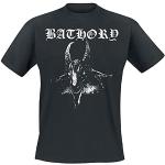 Plastichead - BATHORY - GOAT - T-shirt Homme, Noir