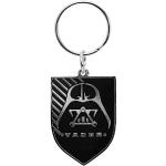 Porte-clés gris en métal à motif voitures Star Wars Dark Vador look fashion 