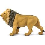 Figurines d'animaux Plastoy à motif lions sans phtalates 