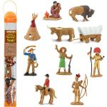 Plastoy - 6809-04 - Figurine - Animal - Tubo Cow-Boys Et Indiens
