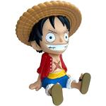 Plastoy One Piece - Tirelire - Luffy - 16cm