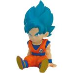Tirelires Plastoy bleues Dragon Ball Son Goku 